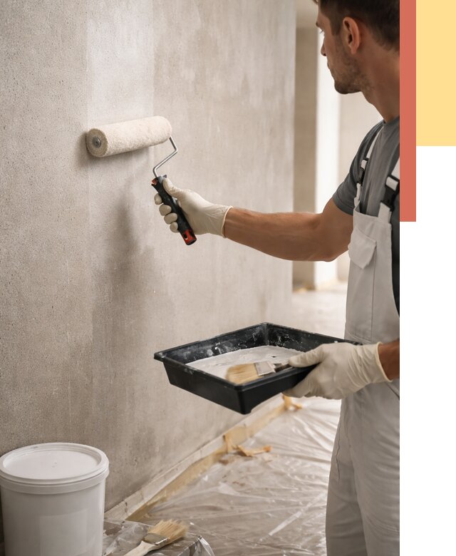 Грунтовка стен в Верхнем Уфалее от 2251 руб. м2 — быстро, недорого, с материалом | ОТДЕЛОЧНИК-Врф