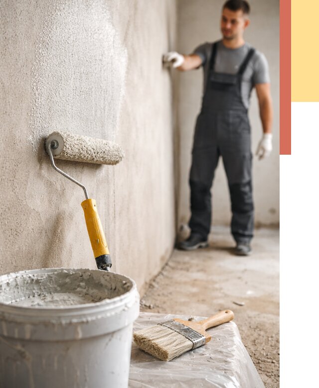 Нанесение бетоноконтакта на стены в Верхнем Уфалее от 4298 руб. быстро и недорого | ОТДЕЛОЧНИК-Врф