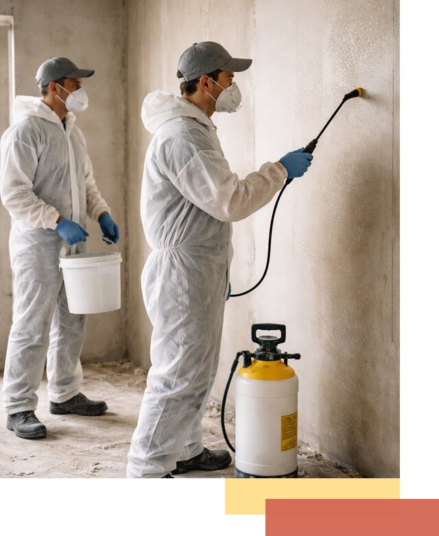 Антисептическая обработка стен в Верхнем Уфалее профессионально