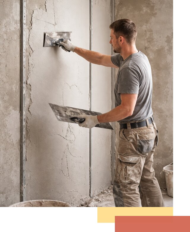 Штукатурка стен гипсовая в Верхнем Уфалее — качественный и быстрый монтаж