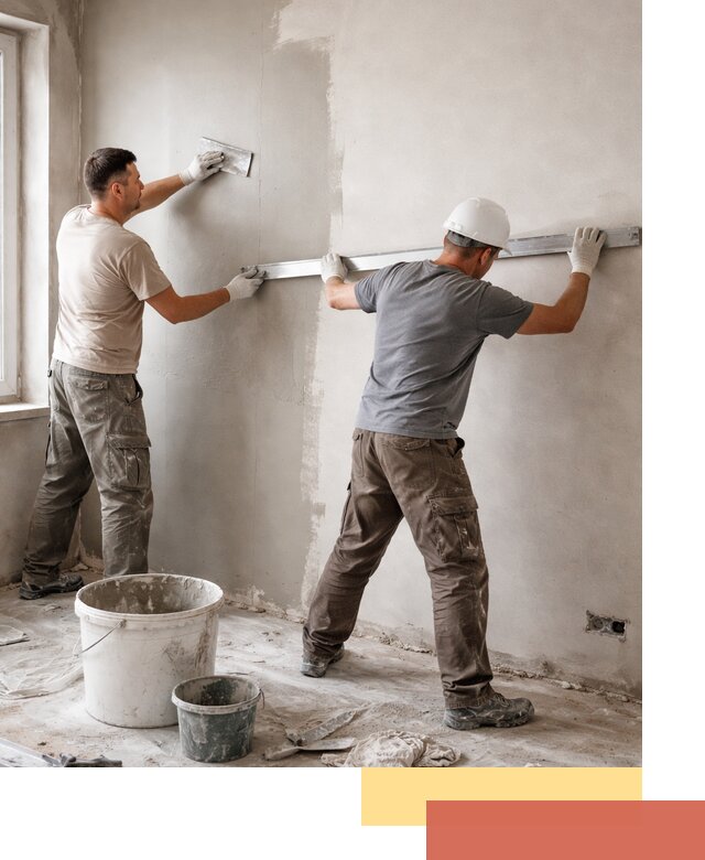 Штукатурка стен под покраску в Верхнем Уфалее качественно и быстро