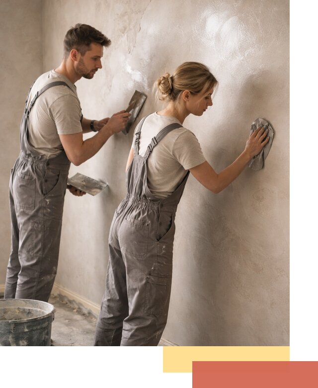 Венецианская штукатурка высокого качества в Верхнем Уфалее