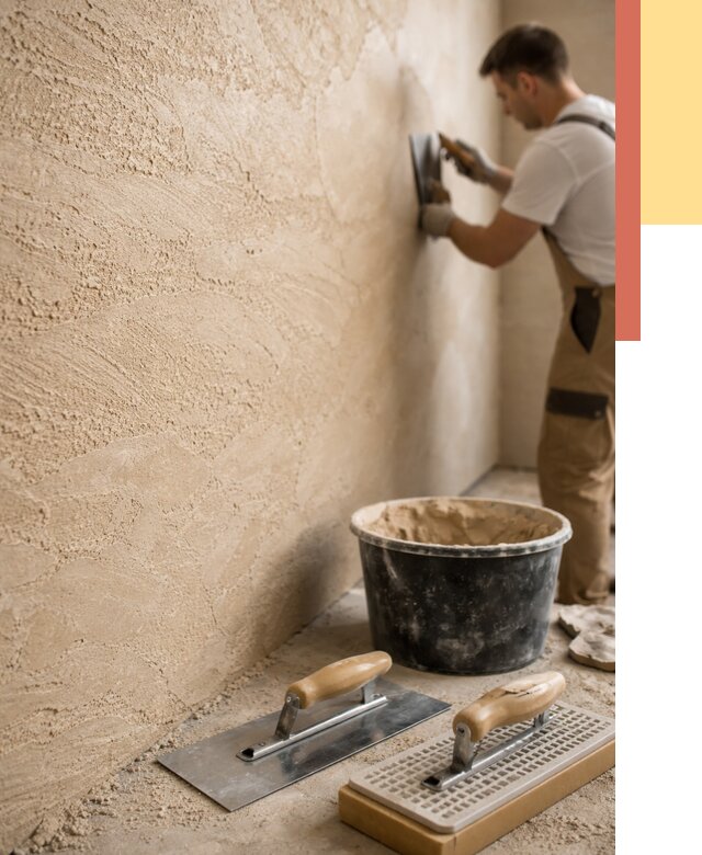 Декоративная штукатурка травертин в Верхнем Уфалее от 1842 руб/м2 — качественно и недорого | ОТДЕЛОЧНИК-Врф