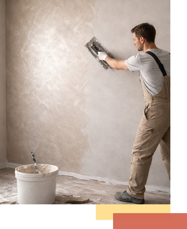 Декоративная штукатурка «Мокрый шелк» под ключ в Верхнем Уфалее