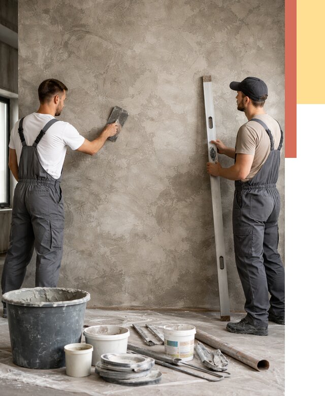 Декоративная штукатурка лофт в Верхнем Уфалее под ключ от 4605 руб. | ОТДЕЛОЧНИК-Врф