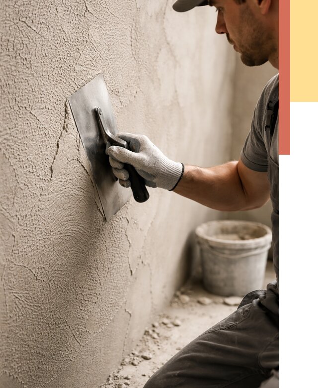 Структурная штукатурка стен в Верхнем Уфалее от 4605 руб. под ключ | ОТДЕЛОЧНИК-Врф