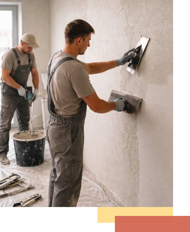 Структурная штукатурка стен в Верхнем Уфалее — качественная отделка поверхностей