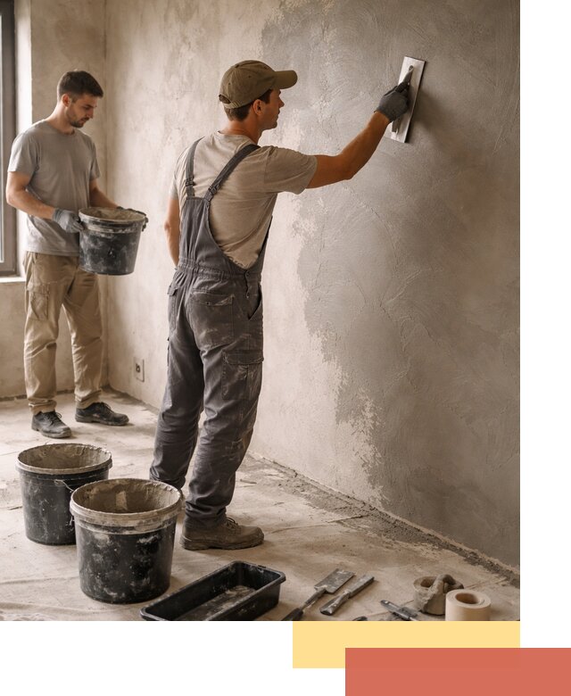 Нанесение микроцемента на стены в Верхнем Уфалее качественно и быстро