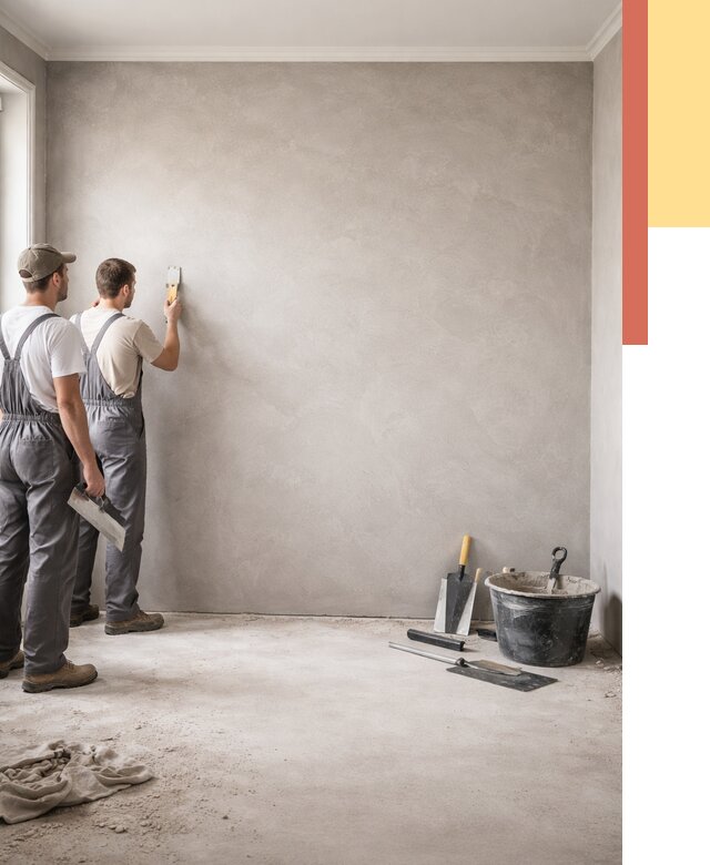 Микробетон на стены в Верхнем Уфалее от 1279 руб. — нанесение и отделка | ОТДЕЛОЧНИК-Врф