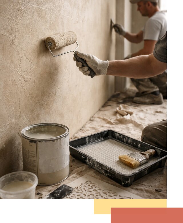 Лессирующая краска для декоративной отделки в Верхнем Уфалее