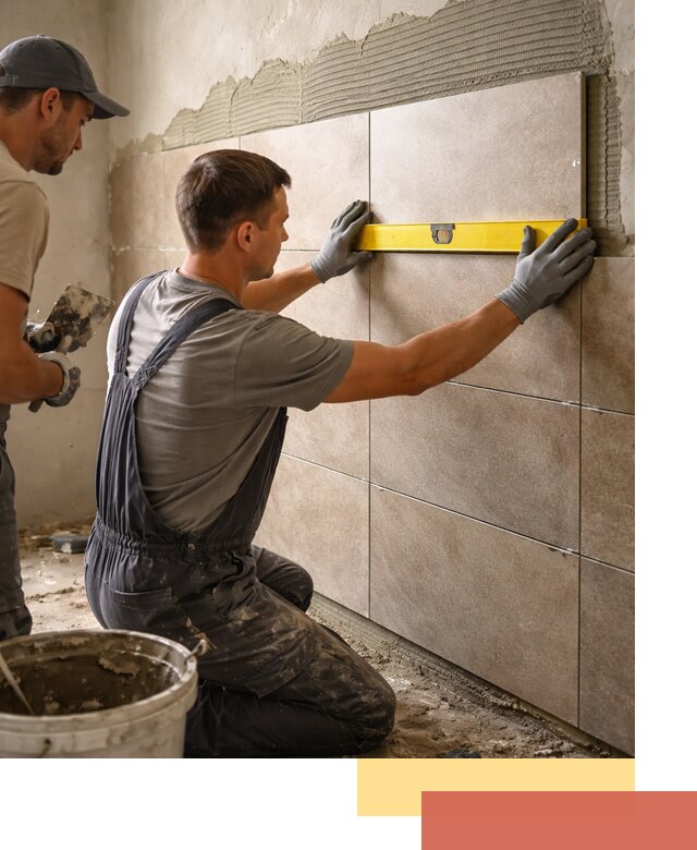 Облицовка стен керамогранитом в Верхнем Уфалее профессионально и быстро