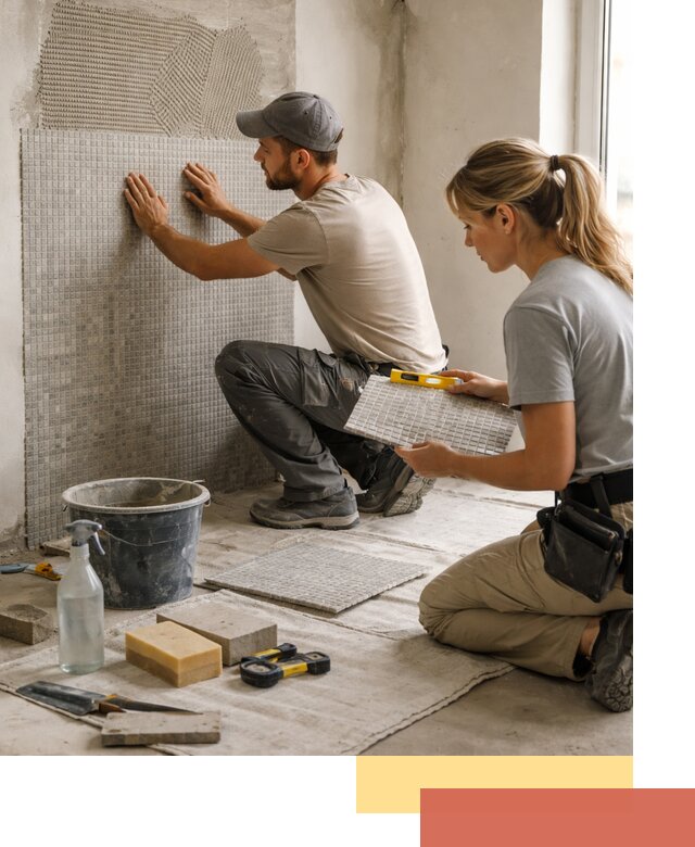 Облицовка стен мозаикой в Верхнем Уфалее качественно и быстро