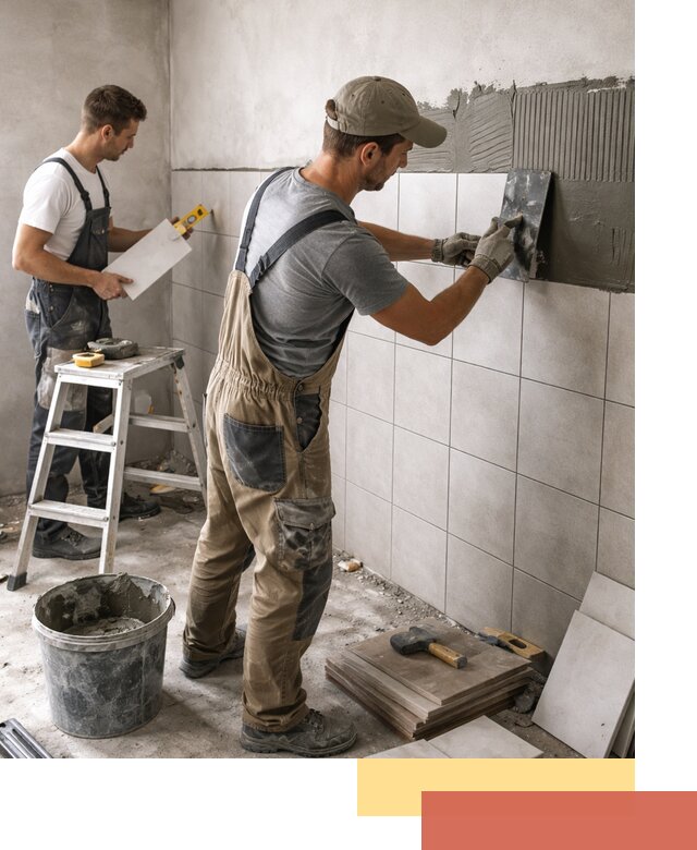 Укладка плитки на стены в Верхнем Уфалее профессионально и надежно