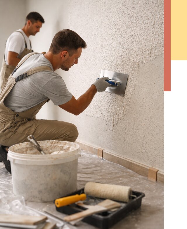 Нанесение жидких обоев в Верхнем Уфалее от 7676 руб./м2 — быстро и недорого | ОТДЕЛОЧНИК-Врф