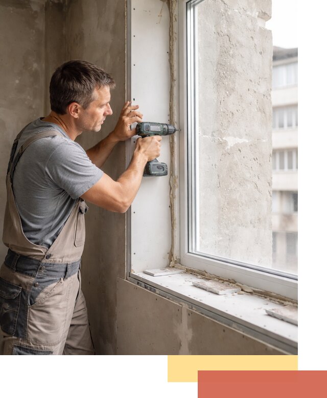 Монтаж гипсокартонных откосов в Верхнем Уфалее под ключ