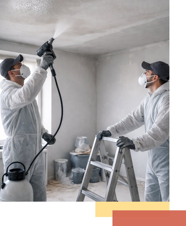 Антисептическая обработка потолка в Верхнем Уфалее профессионально и быстро