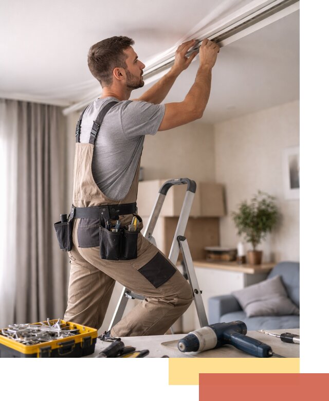 Ремонт натяжных потолков в Верхнем Уфалее — качественно и оперативно