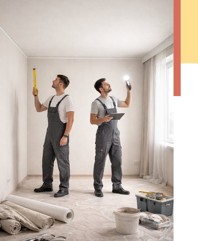 Отделка потолка в Верхнем Уфалее недорого от 768 руб/м2 | Услуги ОТДЕЛОЧНИК-Врф