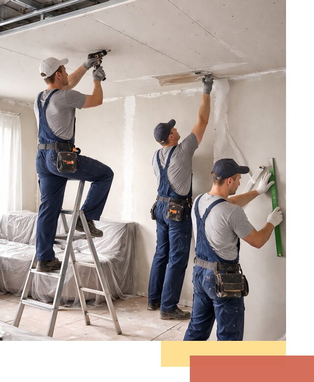 Профессиональная отделка потолка в Верхнем Уфалее быстро и качественно